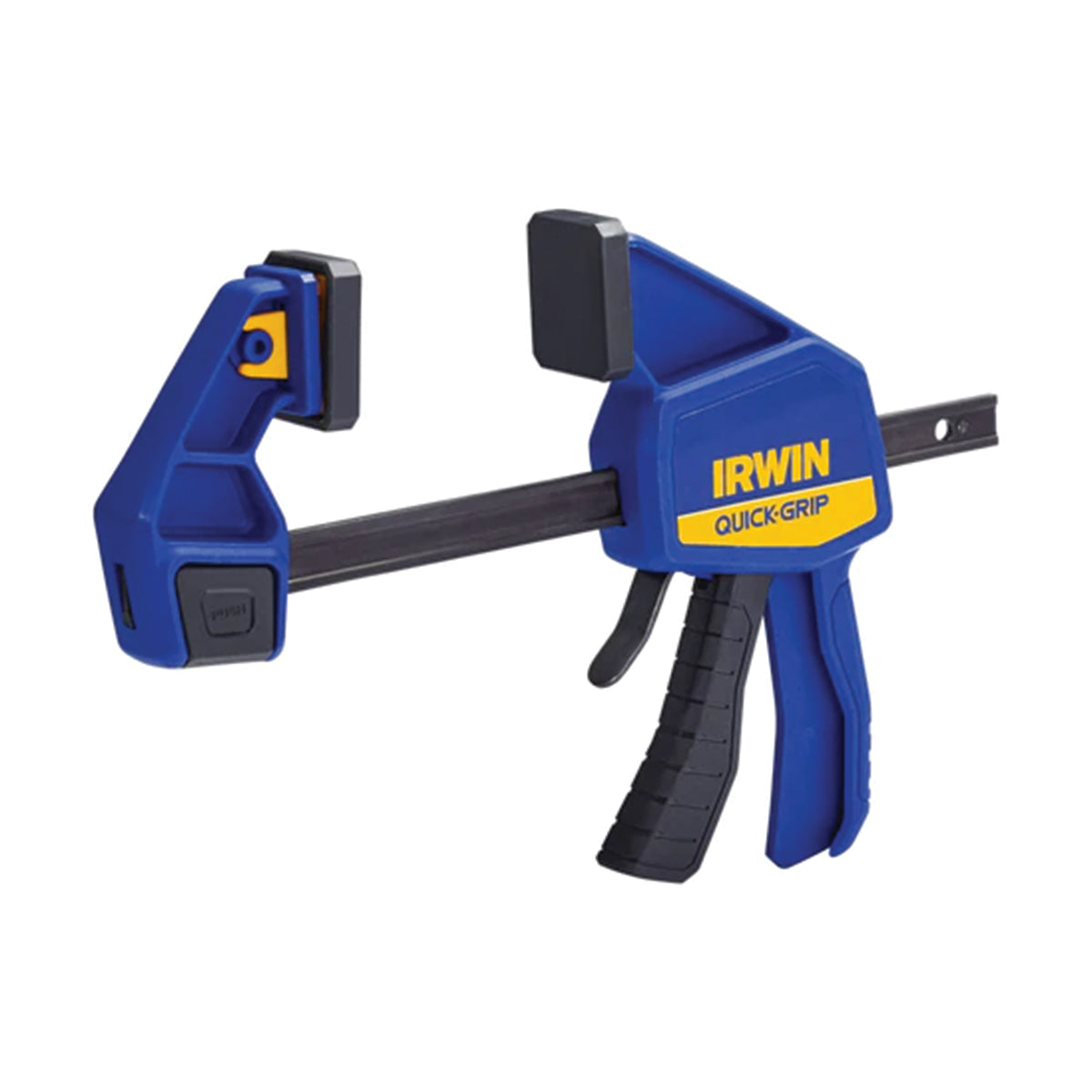Medium Duty Quick Change One Hand Clamps - IRWIN Medium Duty Quick Change One Hand Clamps - IRWIN